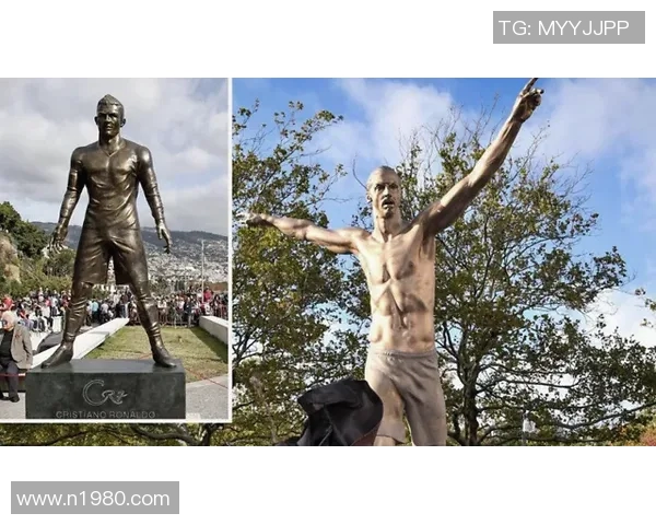 全球足球明星雕像盘点哪些传奇球员被永恒铭记